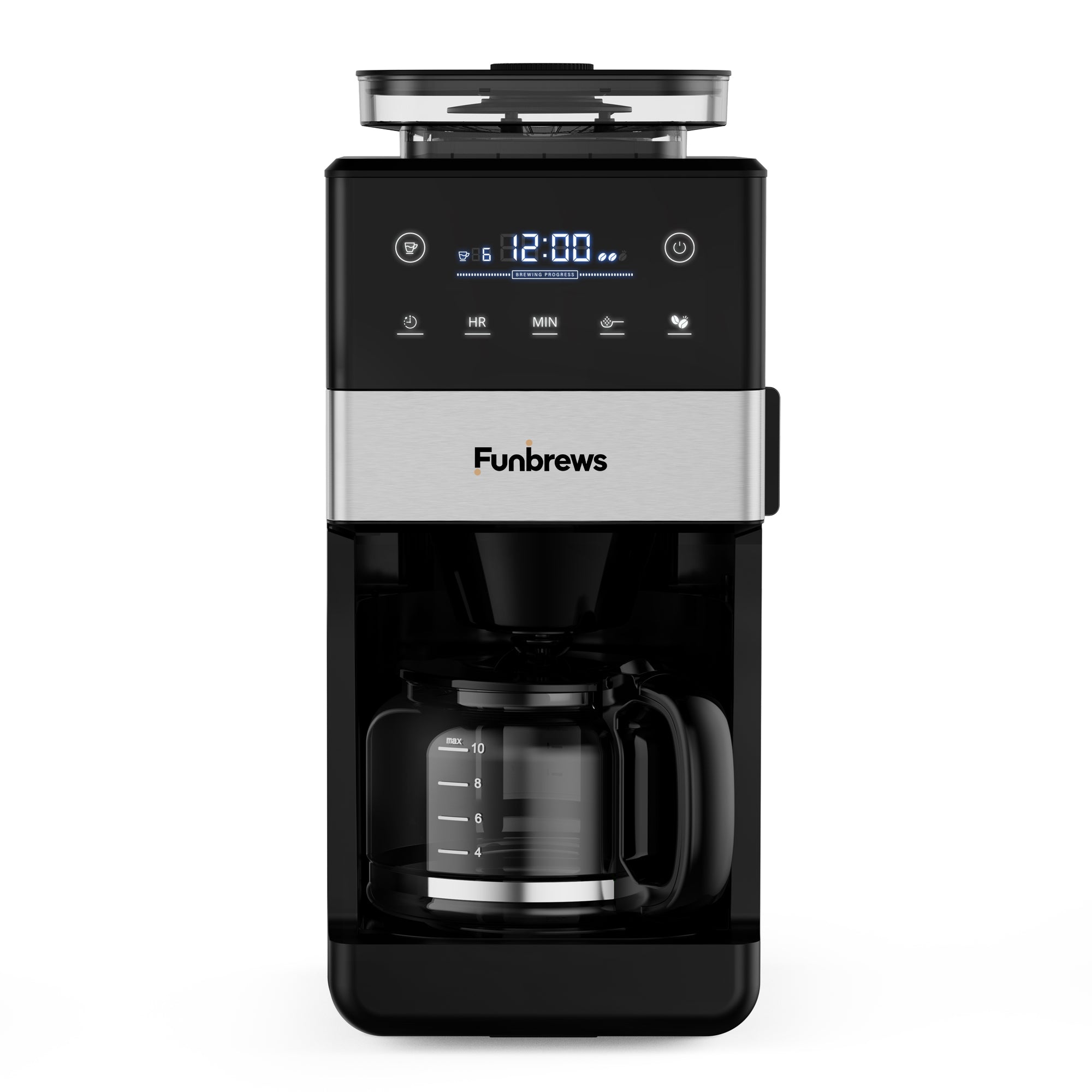 10-Cup Touchscreen Coffee Maker