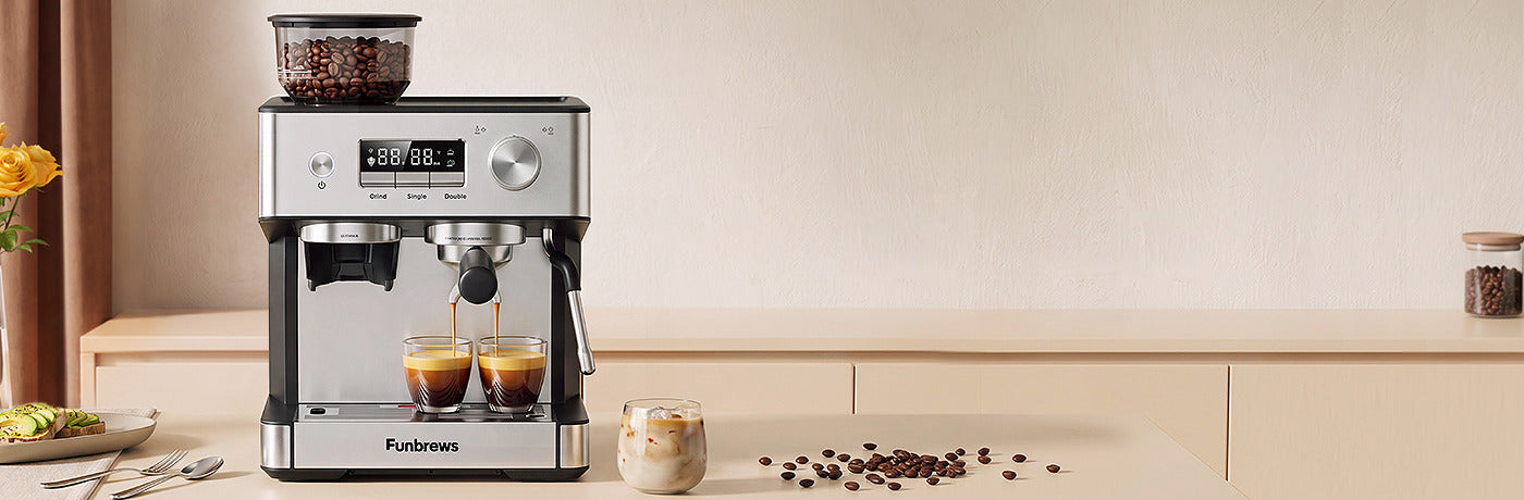 FBCM02 Barista-Grade Espresso