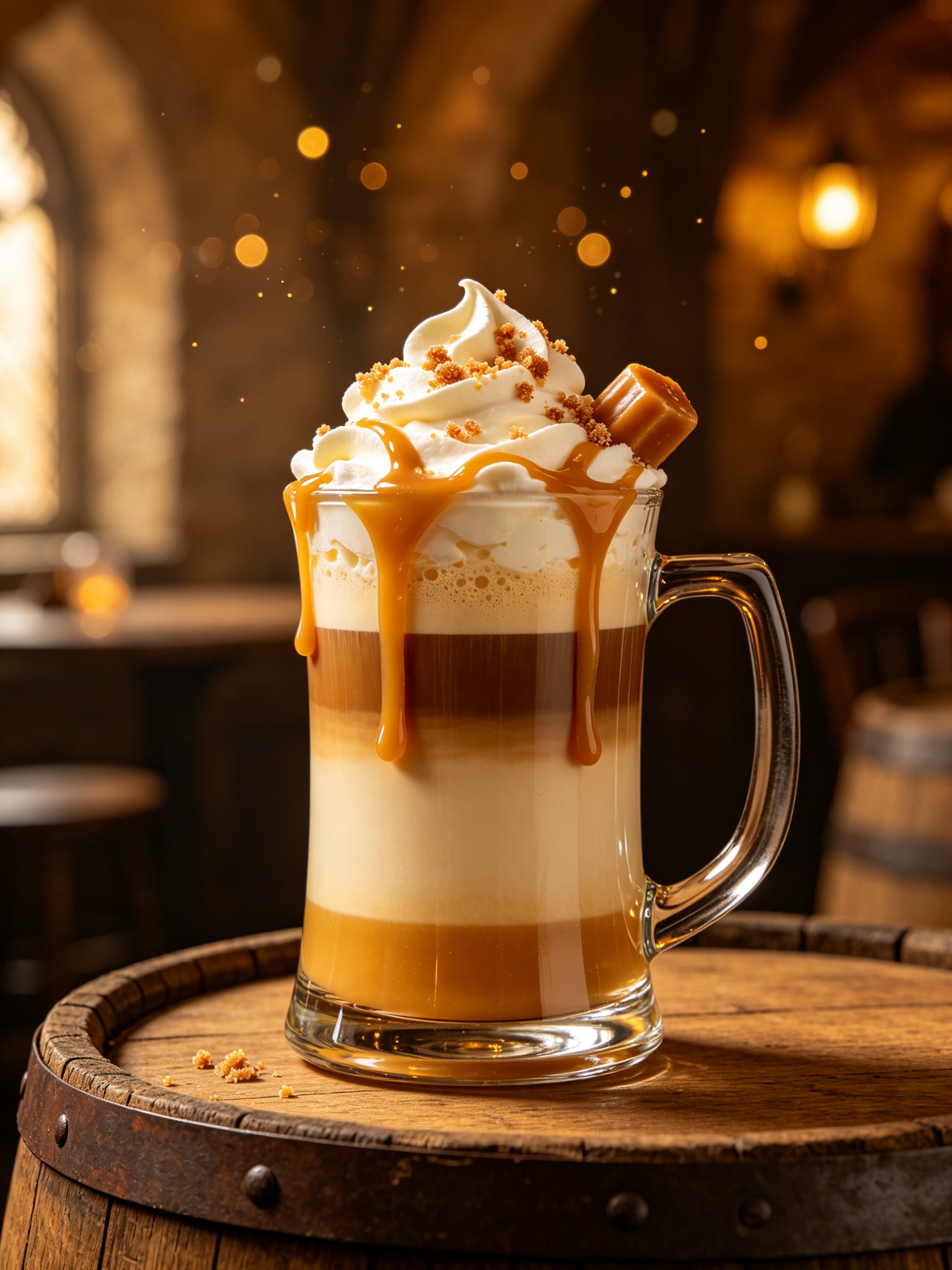 Butter Beer Latte
