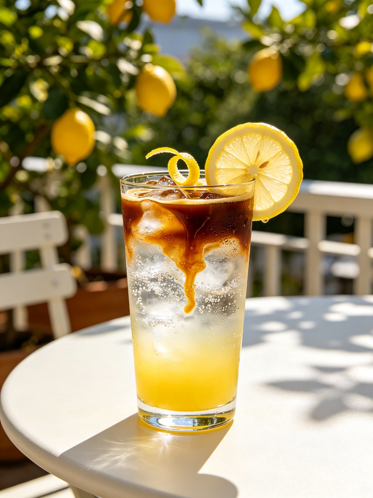 Lemon Yuzu Americano