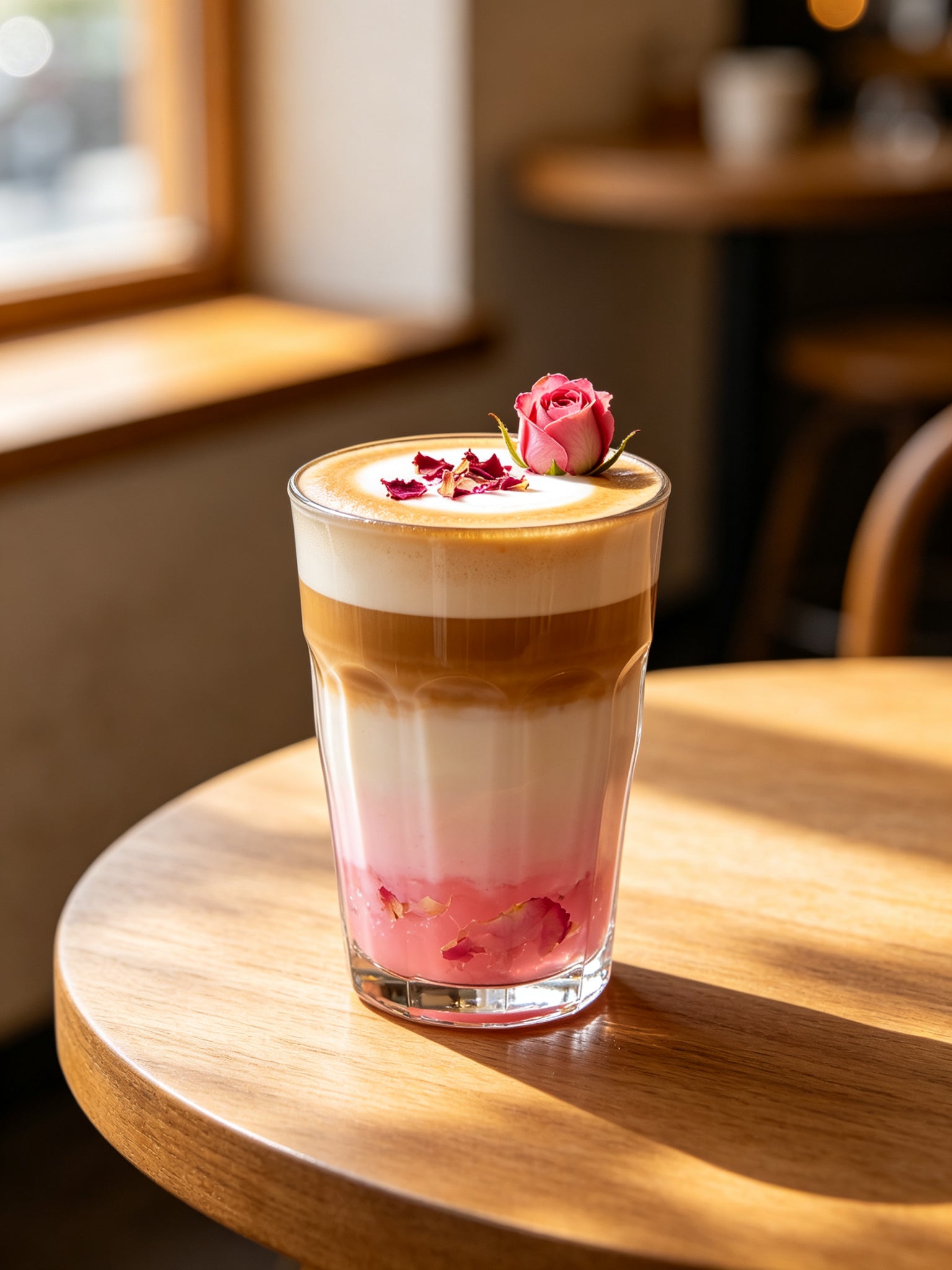 Rose Oat Latte
